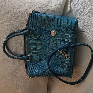 Brahmin Duxbury satchel in excellent condition